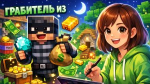 ГРАБИТЕЛЬ ИЗ ИГРЫ МАЙНКРАФТ