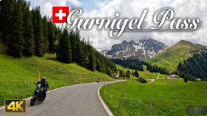 🚗 SmartTV 4К ➤ 🌄 Поездка через перевал Гурнигель и вокруг Гантришгебиета в Швейцарии! 🌄