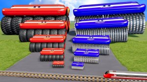 Монстр-трак Маквин, против Маквин с пилой