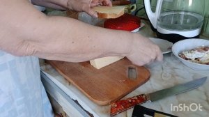 Завтрак для двоих.Вчера поработала на славу.