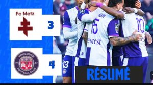 Метц — Тулуза. Самый лучший матч выходных.