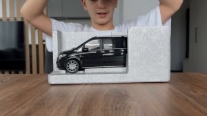 Что спрятано в этих 1_18 Автомобильных багажниках, изготовленных на заказ_