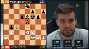 Неожиданная Концовка! [GM] Ян Непомнящий -  [FM] Вахламов Игорь.