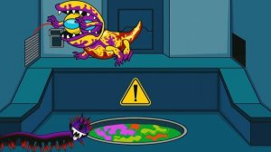 Амогусы против ЗЛЫХ Спрунки против ЧЕРВЯ и ХАГГИ ВАГГИ, анимация