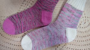 СП "Свяжем носочки для Мамы и Дочки. Сезон 3" с Еленой Велиной. Итоги.