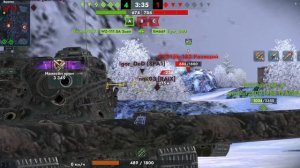 Tanks Blitz # Рейтинговые бои.¹⁵-⁰³-²⁰²⁶