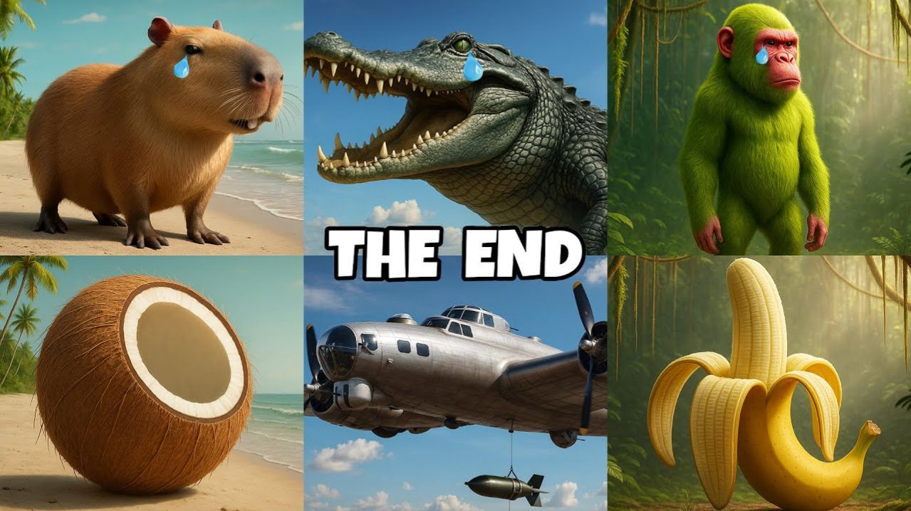 All BRAINROT Animals But They All Normal  This is THE END BRAINROT