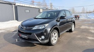 Обзор на Toyota RAV4 IV (XA40), 2013 ПРОХОР | Просто Хорошие Автомобили!