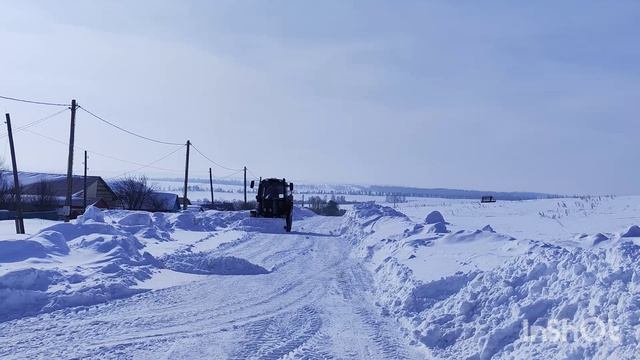 Весна, уборка снега. смотреть онлайн