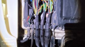 #SITRAK C7H MAX Замена жгутов электропроводки