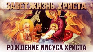 Рождение Христа / Завет. Жизнь Христа
