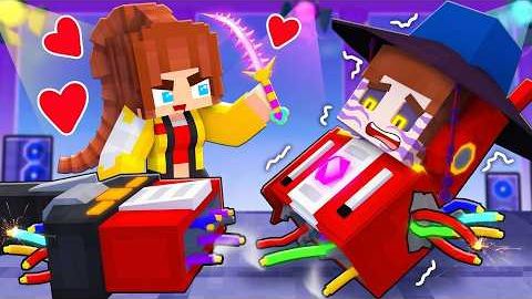 JJ K-POP Demon TRANSFORMER и Crazy Rumi — анимация Maizen Minecraft