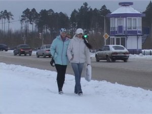 г. Пыть-Ях. Прогулка По Городу (Февраль 2006)