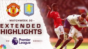 Манчестер Юнайтед - Астон Вилла | Обзор матча 15.03.2026