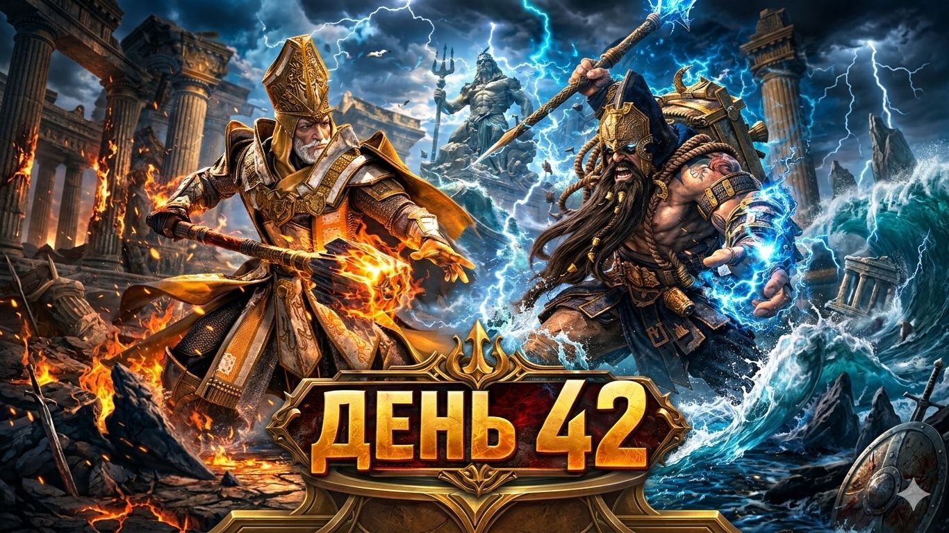 Х2 НА ВСЕ ОСКОЛКИ! СЛИЯНИЕ В САМОМ РАЗГАРЕ! 42 день. Путь новичка в Raid Shadow Legends в 2K26.