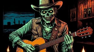 В салуне ночь - Черный Призрак