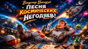 "ПЕСНЯ КОСМИЧЕСКИХ НЕГОДЯЕВ" — мультфильм в 3D по песне В.С.Высоцкого (ПОЛНЫЙ ВАРИАНТ)