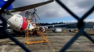 Сиреноголовый в аэропорту (видео с канала Paranormal world)