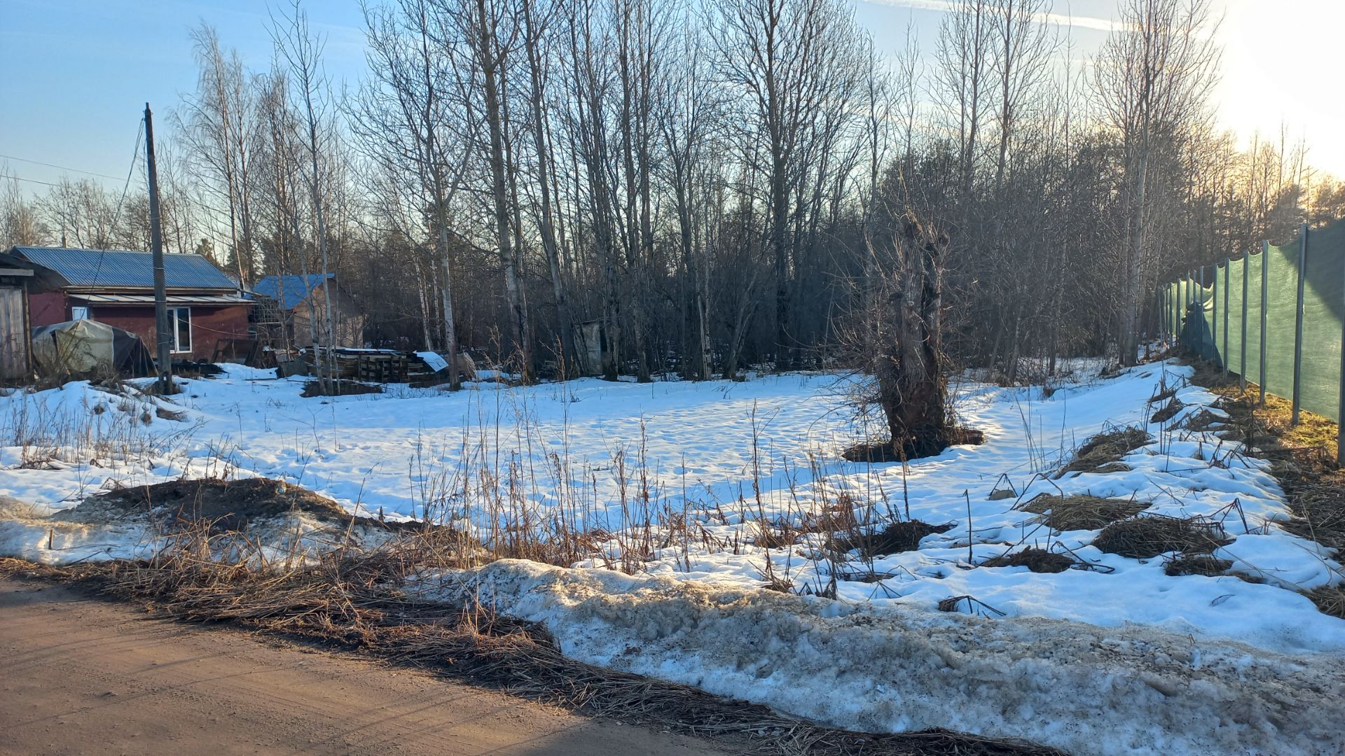 21 сотка ИЖС в Агалатово