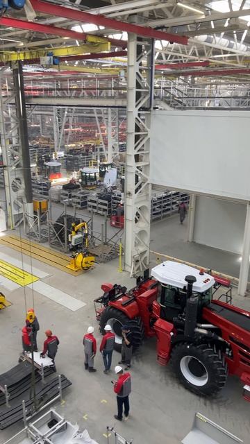 Производство Ростсельмаш