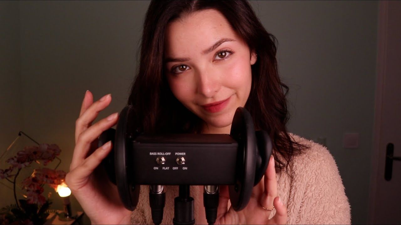 ASMR for members: Ear massage with lotion and shaving foam смотреть онлайн