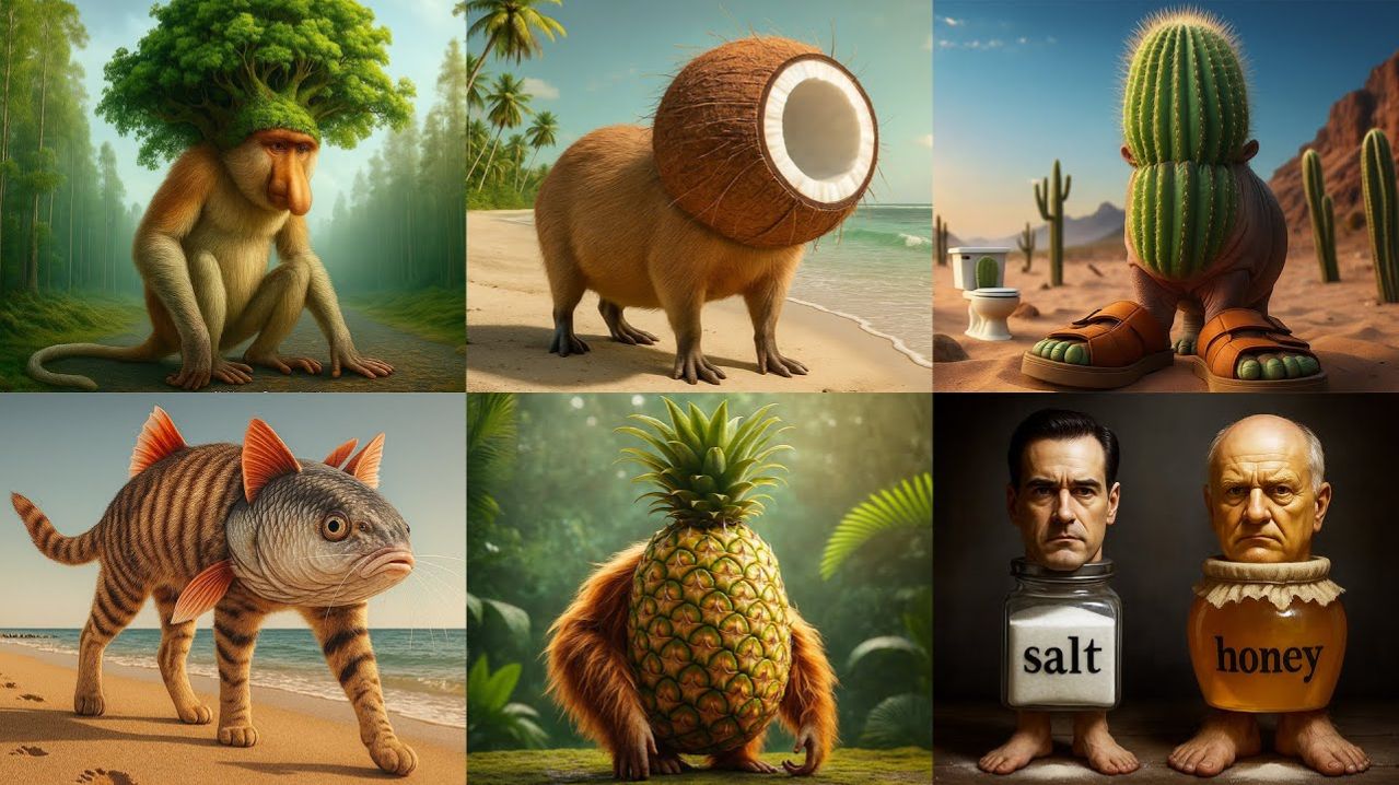 Все они были итальянскими Мозгоклювами, Но Все они Поменяли местами ЧАСТЬ Мозгоклюва