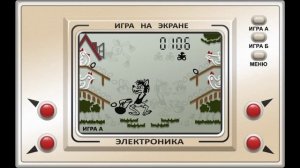 волк ловит яица у зайца