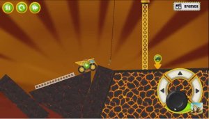 ГРУЗОВИК НЕ СМОГ ВЫЕХАТЬ ИЗ ОВРАГА  /  МУЛЬТФИЛЬМ