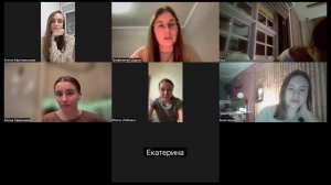 15.03 // Третья встреча 13 группа // ЭЗ-18