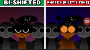 sprunki Bi-shifted vs phase 3 (Riley's take)