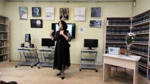 Моё выступление на вернисаже 1 марта 2026г