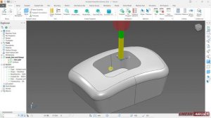 51. 5 Axis swarf Axial Radial thk