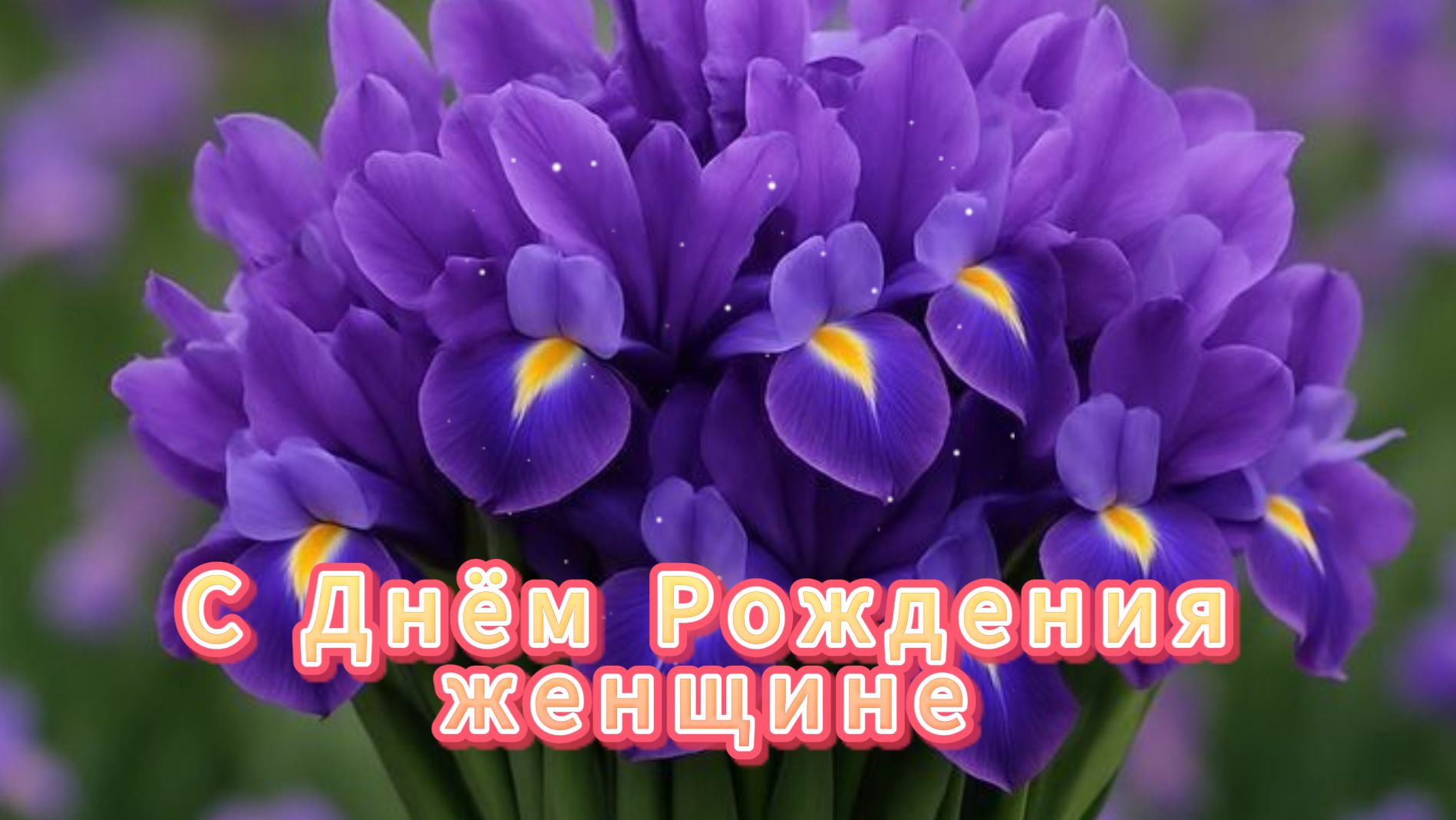 С Днём рождения женщине пожелания добра красивые открытки 🎉🌹