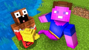 Я Превратился в ДЖИНА в Майнкрафт! Minecraft