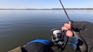 Весенняя Телапия.Мормышинг.