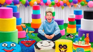 НЕ ГОТОВЬ ТОРТ TRALALELO TRALALA, СПАНЧ БОБА, МАКДОНАЛЬДСА И АЛФАВИТ ЛОР 😱