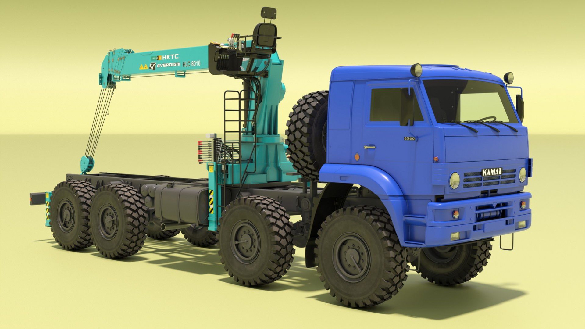 SPINTIRES: карта ПЕРШИНО ( автор Н. Артамонов ) 4К