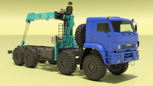 SPINTIRES: карта ПЕРШИНО ( автор Н. Артамонов ) 4К