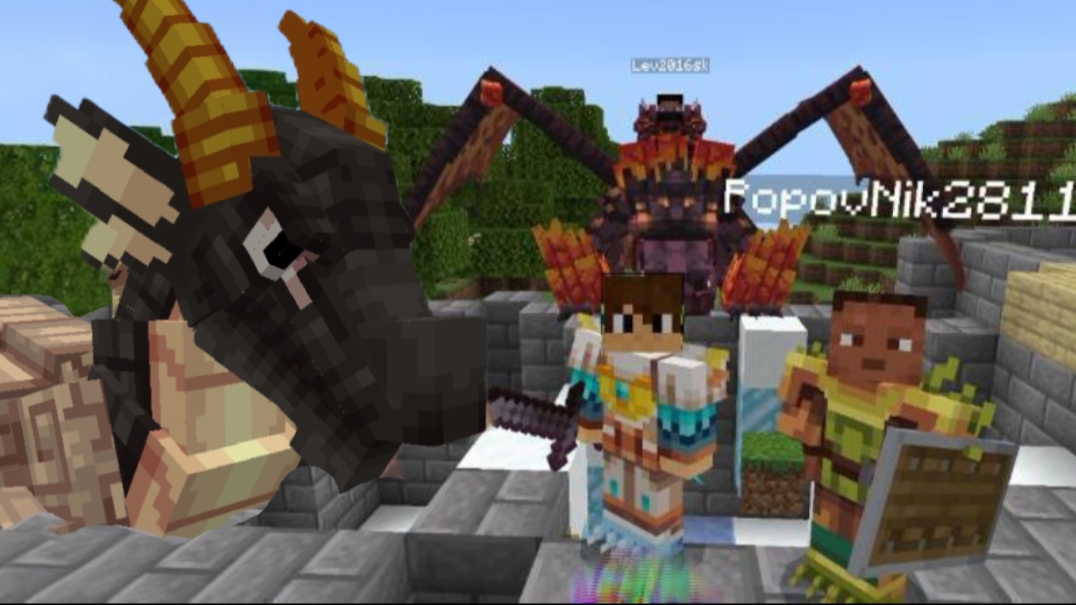 создали свой зоопарк драконов!! 1 часть