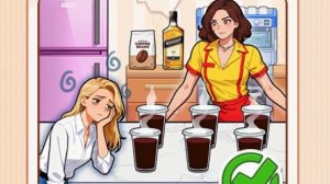 Прохождение игры «Brain Puzzle 3: Crazy Mind» Уровень 20 «мастер кофе»