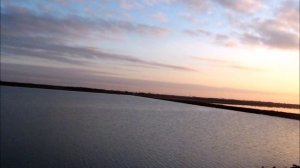 Крым.Саки.Набережная Сакского озера.