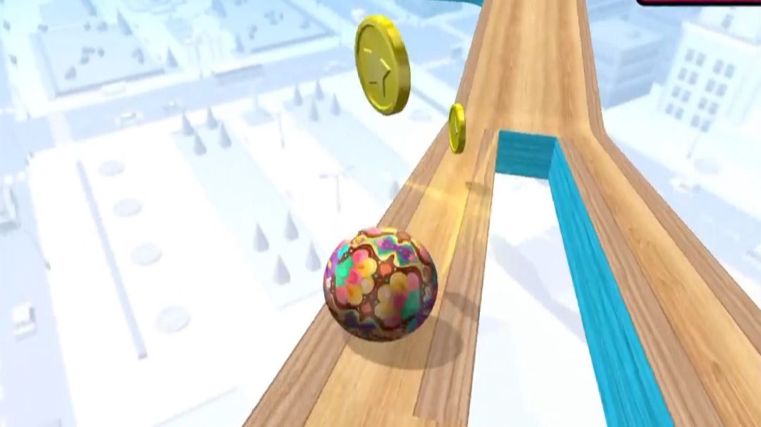 Going Balls  Super Speed Run Gameplay New Update Level 737 To 740 Race Banana Frenzy