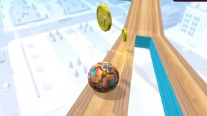 Going Balls  Super Speed run Gameplay New Update Level 737 to 740 Race Banana frenzy
