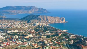 КРЫМ - Неочевидные Маршруты.Город Судак. Красивые Горы с Шикарными видами