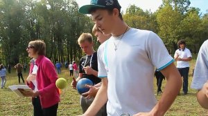 ЮБИЛЕЙ 20-й ШКОЛЫ ДЗЕРЖИНСКА! СЕНТЯБРЬ 2014:традиционный школьный День спорта в нашей любимой роще