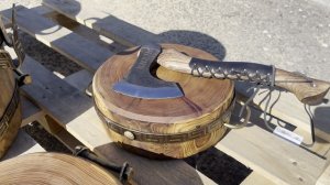 Кол190/30-15 Колода для рубки дров и мяса