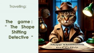 Story # 231 : Facts about The Shape-Shifting Detective