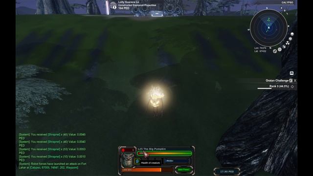 EU using Big Pumpkin