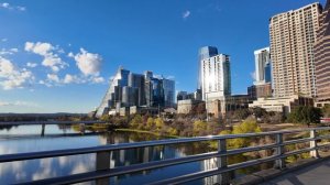 США. Прогулка по Остину в штате Техас в формате 4К