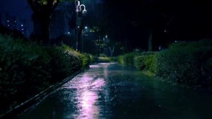 Расслабляющие звуки дождя